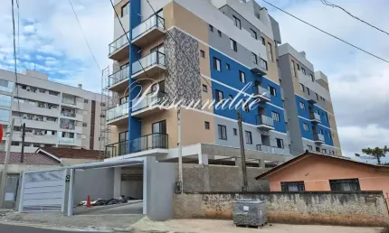 Apartamento Duplex para Venda em São José dos Pinhais, BOM JESUS, 3 dormitórios, 1 suíte, 2 banheiros, 2 vagas