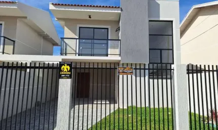 Sobrado para venda em são josé dos pinhais, são marcos, 3 dormitórios, 1 suíte, 3 banheiros, 2 vagas