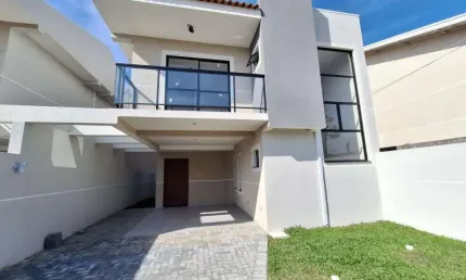 Sobrado para Venda em São José dos Pinhais, São Marcos, 3 dormitórios, 1 suíte, 3 banheiros, 2 vagas