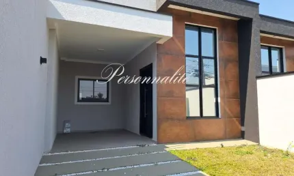 Casa para venda em são josé dos pinhais, afonso pena, 3 dormitórios, 1 suíte, 2 banheiros, 1 vaga