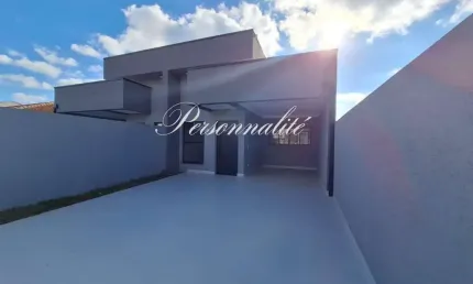 Casa para venda em são josé dos pinhais, boneca do iguaçu, 3 dormitórios, 1 suíte, 2 banheiros, 2 vagas