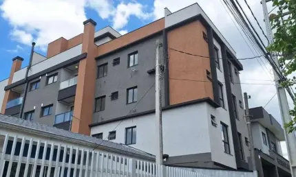 Cobertura para venda em são josé dos pinhais, cidade jardim, 2 dormitórios, 1 suíte, 2 banheiros, 1 vaga