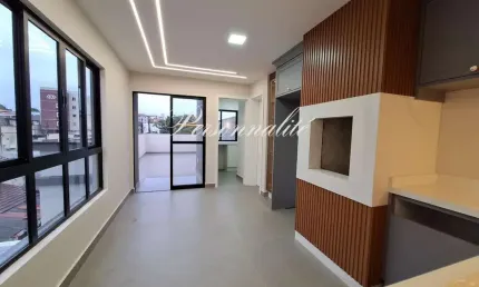 Cobertura para venda em são josé dos pinhais, boneca do iguaçu, 3 dormitórios, 1 suíte, 3 banheiros, 2 vagas