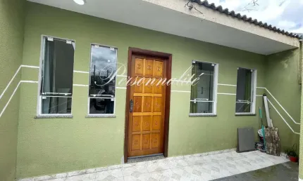 Casa para Venda em São José dos Pinhais, Braga, 3 dormitórios, 1 banheiro, 4 vagas