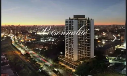 Apartamento para venda em curitiba, jardim botânico, 3 dormitórios, 1 suíte, 2 banheiros, 1 vaga