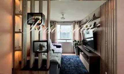 Apartamento para Venda em São José dos Pinhais, Rio Pequeno, 3 dormitórios, 1 banheiro, 1 vaga
