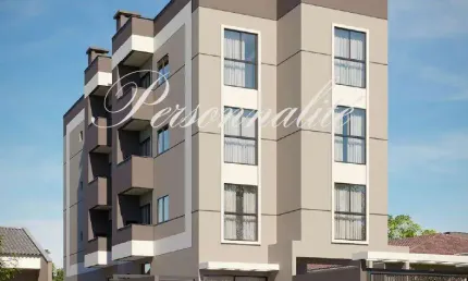 Apartamento para venda em são josé dos pinhais, bom jesus, 3 dormitórios, 1 suíte, 2 banheiros, 1 vaga
