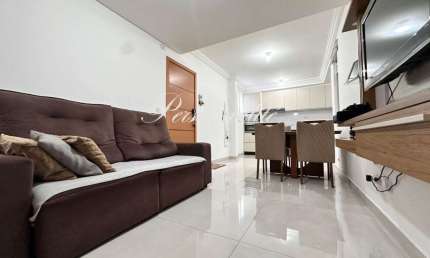 Apartamento Garden para Venda em São José dos Pinhais, São Cristóvão, 2 dormitórios, 1 banheiro, 1 vaga