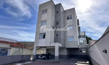 Apartamento garden para venda em são josé dos pinhais, são cristóvão, 2 dormitórios, 1 banheiro, 1 vaga