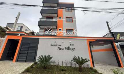 Apartamento 3 dormitórios para Venda em São José dos Pinhais, Afonso Pena, 3 dormitórios, 1 suíte, 2 banheiros, 1 vaga