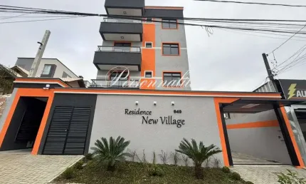 Apartamento 3 dormitórios para venda em são josé dos pinhais, afonso pena, 3 dormitórios, 1 suíte, 2 banheiros, 1 vaga