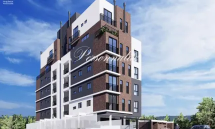 Apartamento 3 dormitórios para venda em são josé dos pinhais, são pedro, 3 dormitórios, 1 suíte, 2 banheiros, 1 vaga