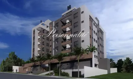 Apartamento para Venda em São José dos Pinhais, Boneca do Iguaçu, 3 dormitórios, 1 suíte, 2 banheiros, 2 vagas