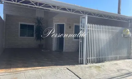 Casa para Venda em São José dos Pinhais, Ipê, 3 dormitórios, 1 banheiro