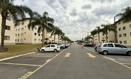Apartamento para venda em são josé dos pinhais, iná, 3 dormitórios, 1 banheiro, 1 vaga