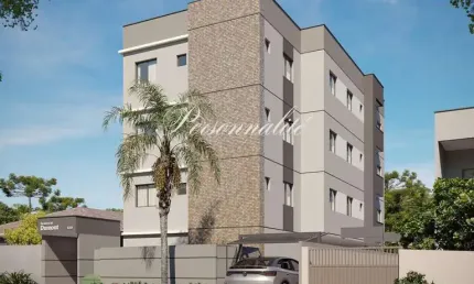 Apartamento para venda em são josé dos pinhais, pedro moro, 2 dormitórios, 1 suíte, 2 banheiros, 1 vaga