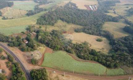 Terreno Rural/Comercial/Industrial à Venda em Guaraniaçu - PR