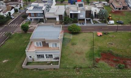 Terreno à venda na Rua Abelle Moyses Somensi, 201, Cataratas, Cascavel