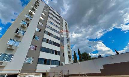 Apartamento a Venda no Centro de Cascavel - Condomínio Memphis (3 Quartos sendo uma Suíte)