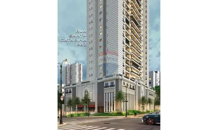 Apartamento com 2 quartos à venda no Centro, Cascavel 