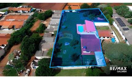 Terreno comercial à venda na Rua Visconde de Guarapuava, 3595, Cancelli, Cascavel