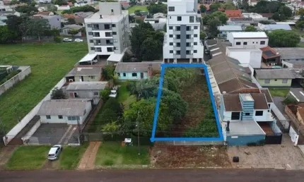 Terreno à venda no Pioneiros Catarinenses, Cascavel 