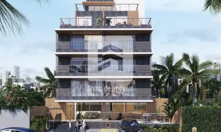 Flat à venda, beira mar de cabo branco, joão pessoa, pb
