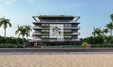 Apartamento com 1 quarto à venda no Cabo Branco, João Pessoa 