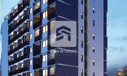 Flat com 1 quarto à venda no Jardim Oceania, João Pessoa 