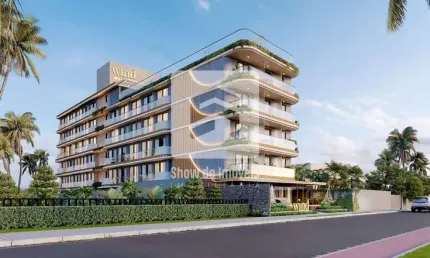 Apartamento com 1 quarto à venda no Manaíra, João Pessoa 