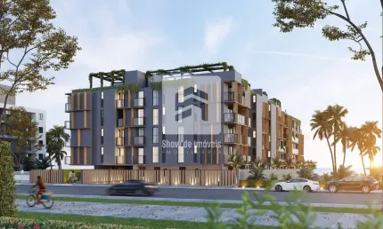 Apartamento com 3 quartos à venda no Jardim Brasília, Cabedelo 