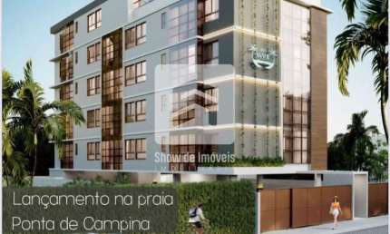 Apartamento à venda, Ponta de Campina, Cabedelo, PB