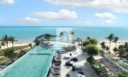 Apartamento com 1 quarto à venda no Cabo Branco, João Pessoa 
