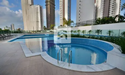 Lindo apartamento com 3 quartos  - Altiplano Cabo Branco - João Pessoa/PB