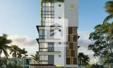 Flat com 1 quarto à venda no Cabo Branco, João Pessoa 