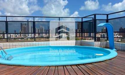 Apartamento com 3 quartos à venda no Aeroclube, João Pessoa 