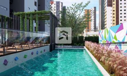 Espetacular apartamento com 3 suítes no bairro do  Miramar - João Pessoa/PB
