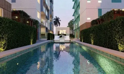 Apartamento à venda no altiplano cabo branco - joão pessoa/pb