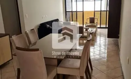 Apartamento com 3 quartos à venda no Cabo Branco, João Pessoa 