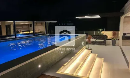 Flat com 1 quarto à venda no Cabo Branco, João Pessoa 