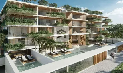 Apartamento com 2 quartos à venda no Cabo Branco, João Pessoa 