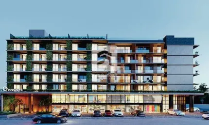 Apartamento com 1 quarto à venda no Cabo Branco, João Pessoa 