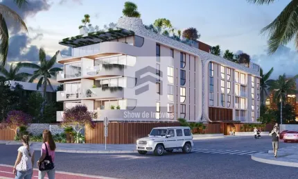 Apartamento com 2 quartos à venda no Cabo Branco, João Pessoa 