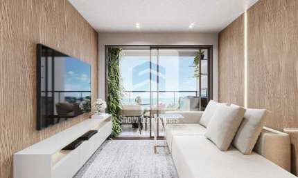 Apartamento com 2 dormitórios à venda, 53 m² por R$ 605.434,82 - Vila Sao Joao - Cabedelo/PB
