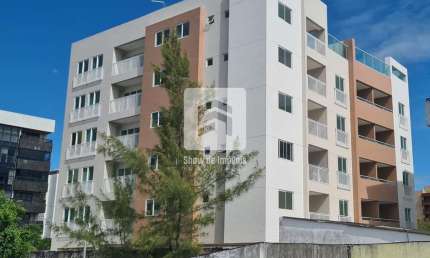 Apartamento com 2 quartos à venda no Cabo Branco, João Pessoa 