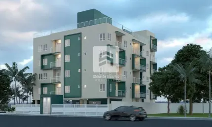 Apartamento com 2 quartos à venda, 53 m² por R$ 395719,20- Vila Sao Joao - Cabedelo/PB