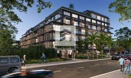 Flat com 1 quarto à venda no Cabo Branco, João Pessoa 