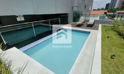 Apartamento com 1 quarto à venda no Cabo Branco, João Pessoa 