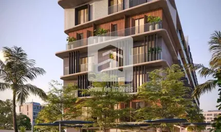 Flat com 1 quarto à venda no Jardim Oceania, João Pessoa 