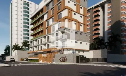 Flat com 1 quarto à venda no Jardim Oceania, João Pessoa 